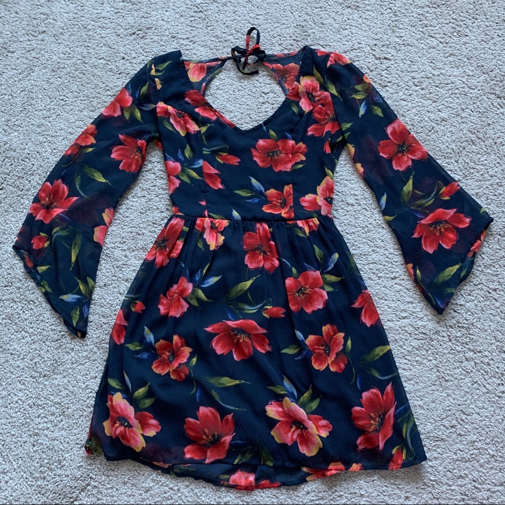 Hollister Floral Dress